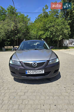 Універсал Mazda 6 2005 в Ужгороді