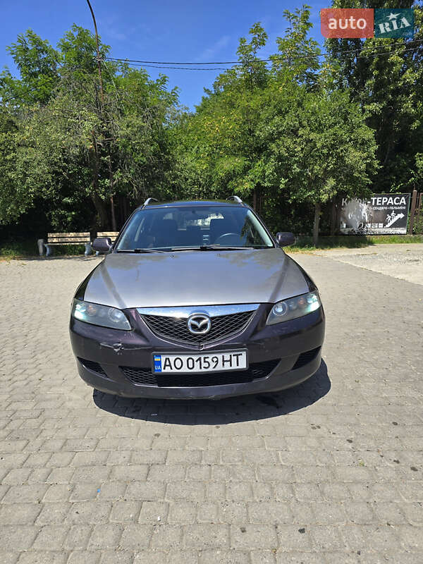 Універсал Mazda 6 2005 в Ужгороді