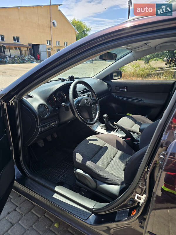 Універсал Mazda 6 2005 в Ужгороді