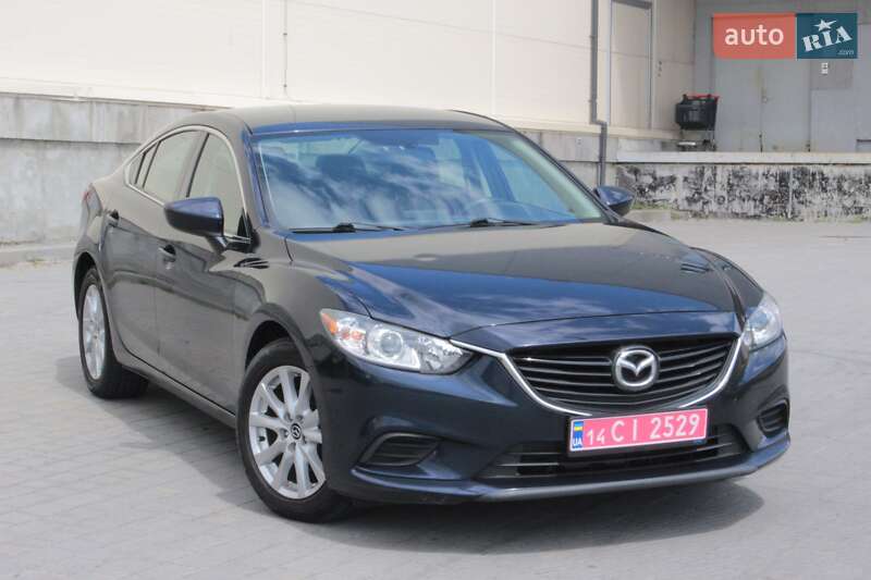 Седан Mazda 6 2015 в 
