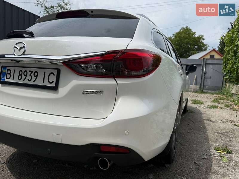 Универсал Mazda 6 2017 в Полтаве фото 6 Универсал Mazda 6 2017 в Полтаве