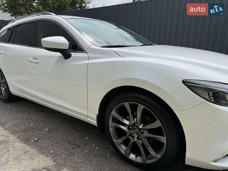 Универсал Mazda 6 2017 в Полтаве фото 11 Универсал Mazda 6 2017 в Полтаве