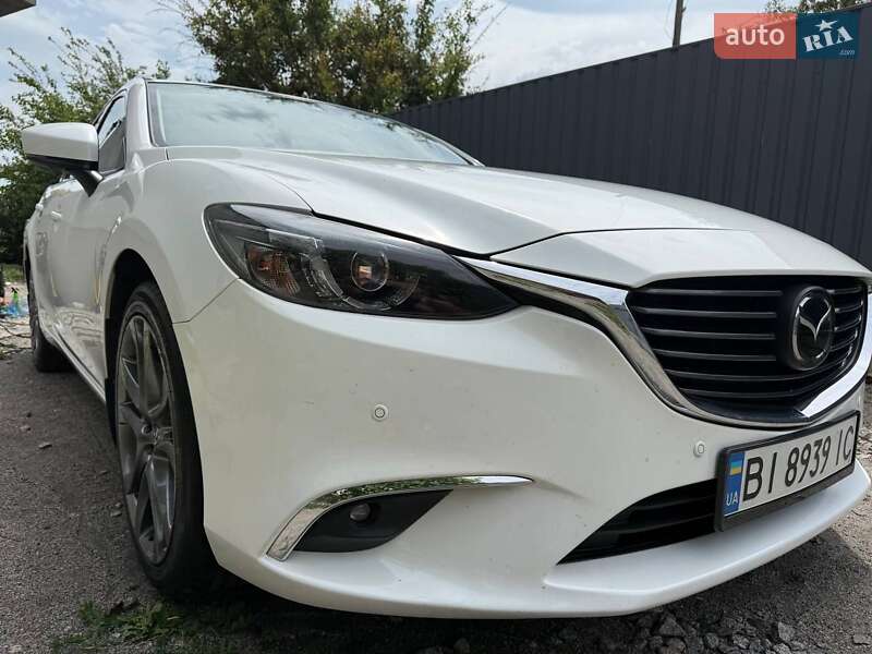 Универсал Mazda 6 2017 в Полтаве фото 16 Универсал Mazda 6 2017 в Полтаве