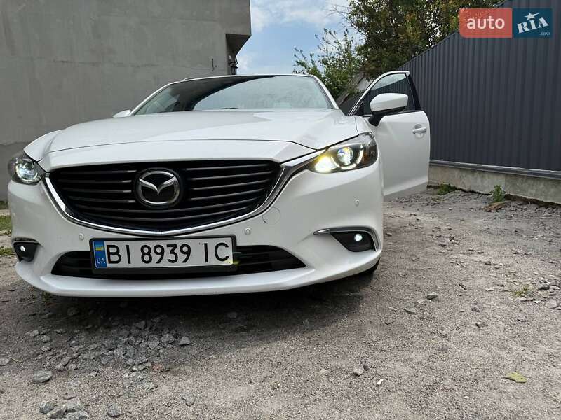Универсал Mazda 6 2017 в Полтаве фото 41 Универсал Mazda 6 2017 в Полтаве
