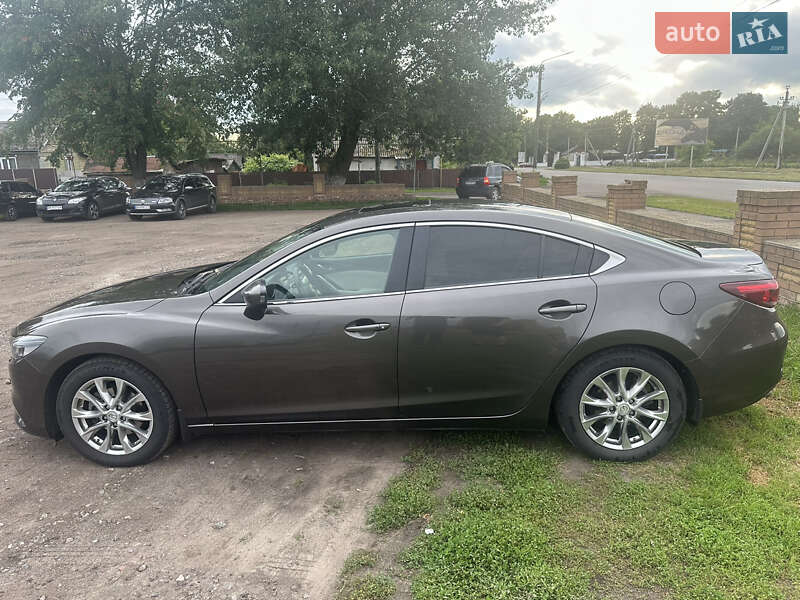 Седан Mazda 6 2015 в Конотопе