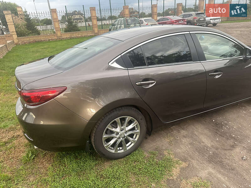 Седан Mazda 6 2015 в Конотопе