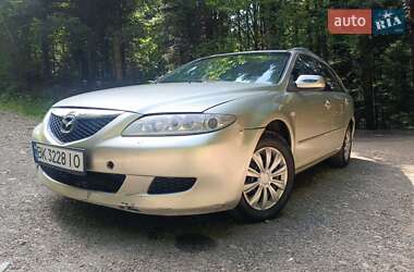 Универсал Mazda 6 2002 в Сходнице