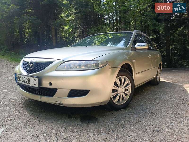 Mazda 6 2002