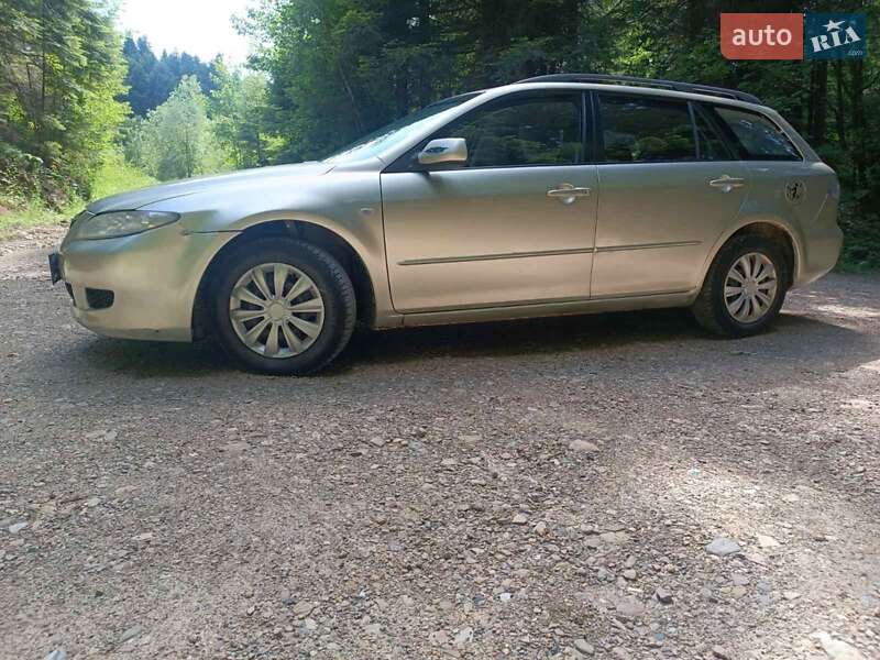 Універсал Mazda 6 2002 в Стрию