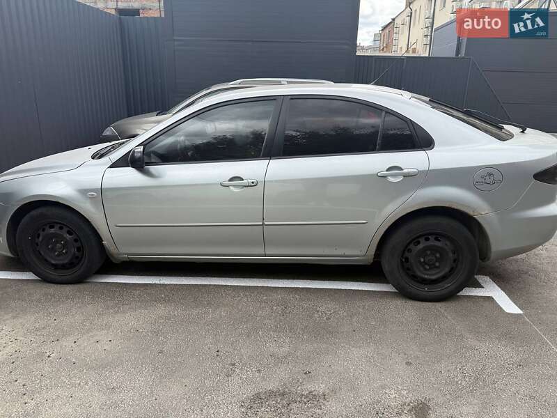 Лифтбек Mazda 6 2005 в Днепре