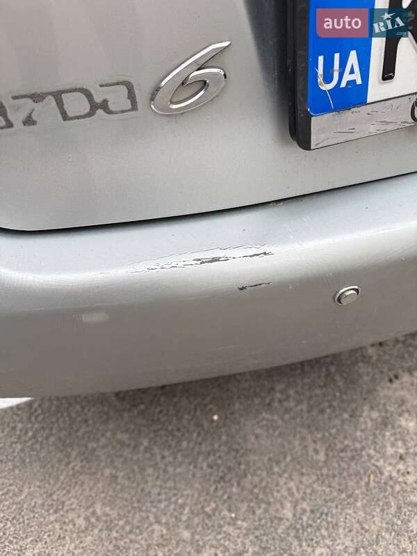 Лифтбек Mazda 6 2005 в Днепре