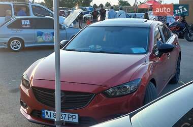 Универсал Mazda 6 2014 в 