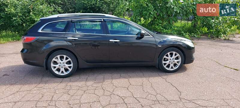Универсал Mazda 6 2009 в Чернигове