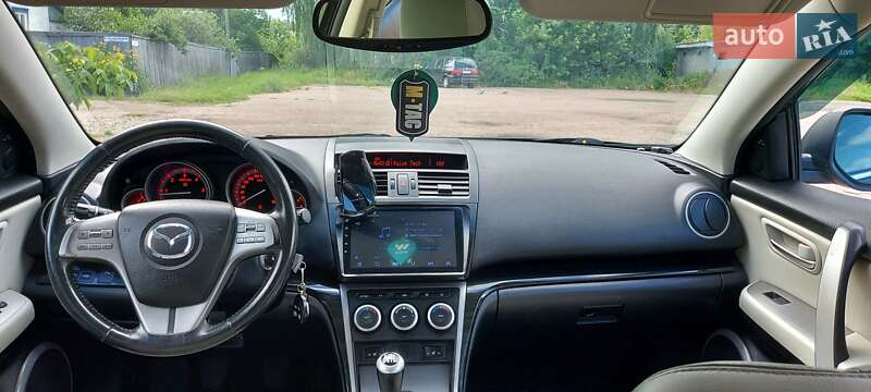 Универсал Mazda 6 2009 в Чернигове