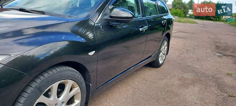Универсал Mazda 6 2009 в Чернигове