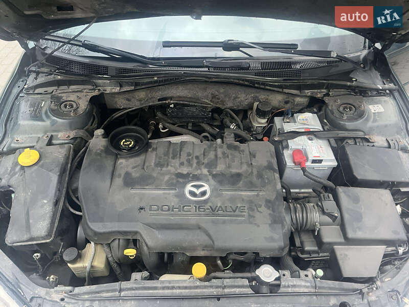 Лифтбек Mazda 6 2003 в Львове