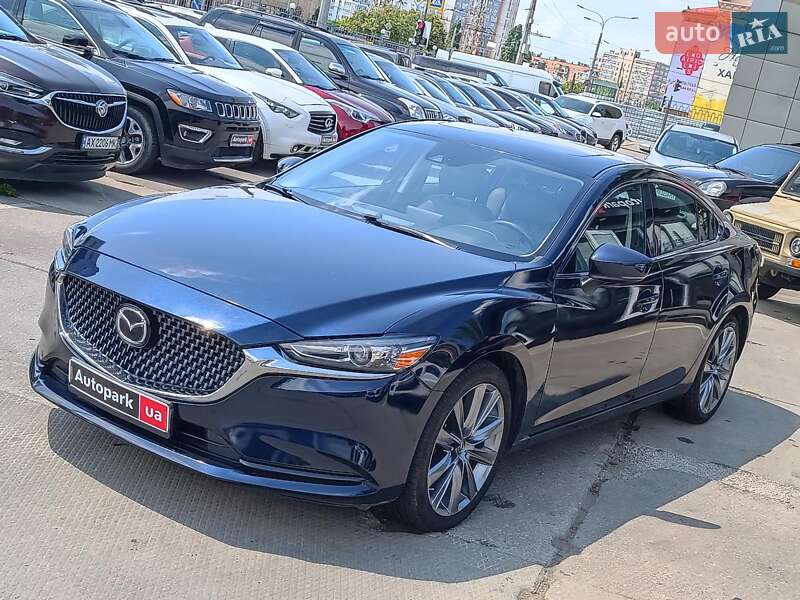 Mazda 6 2019