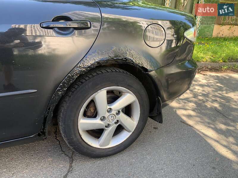 Седан Mazda 6 2005 в Киеве