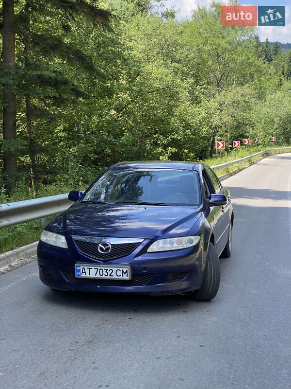 Седан Mazda 6 2002 в 
