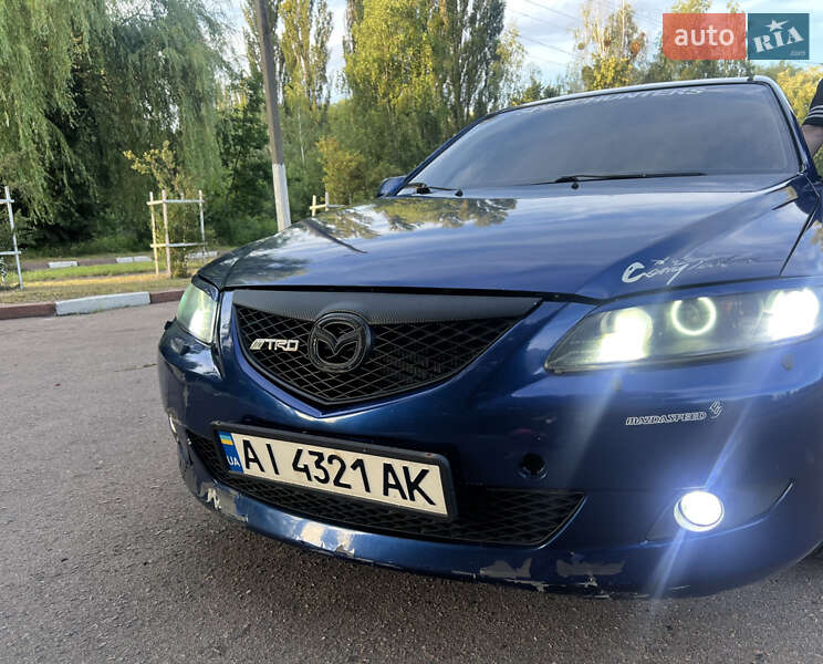 Седан Mazda 6 2003 в Бучі