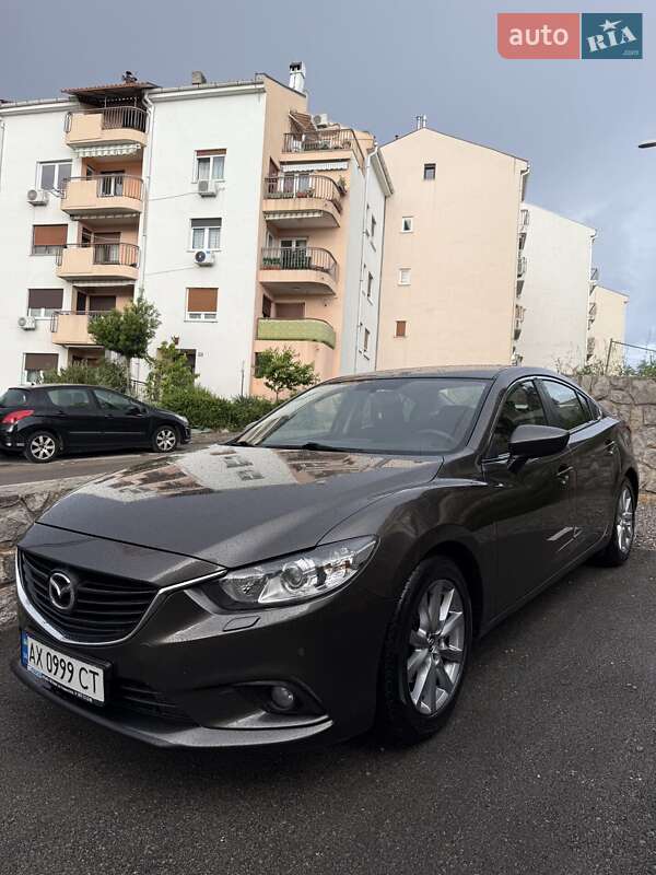 Mazda 6 2015
