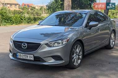 Седан Mazda 6 2014 в Виннице