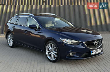 Универсал Mazda 6 2013 в 