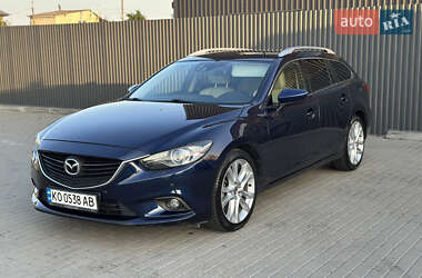 Универсал Mazda 6 2013 в 