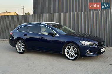 Универсал Mazda 6 2013 в 