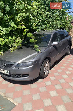 Универсал Mazda 6 2007 в Запорожье Универсал Mazda 6 2007 в Запорожье
