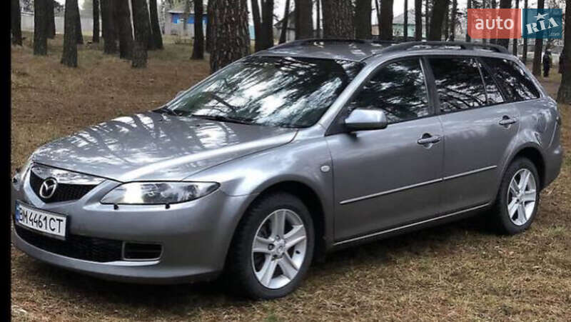 Универсал Mazda 6 2007 в Запорожье