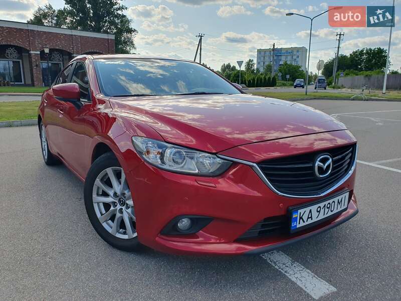Седан Mazda 6 2016 в Киеве