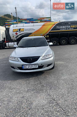 Ліфтбек Mazda 6 2004 в Сколе