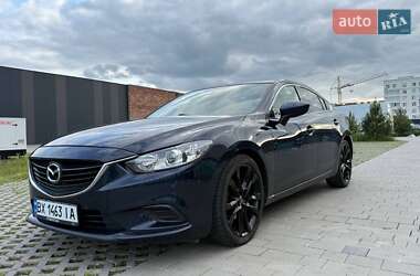 Седан Mazda 6 2016 в Хмельницком