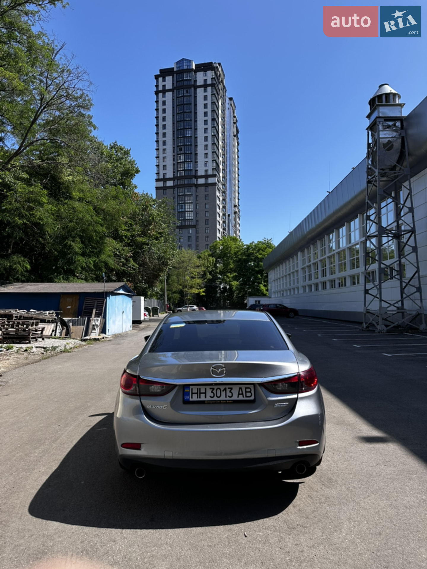 2013 Mazda 6 - мініатюра 6