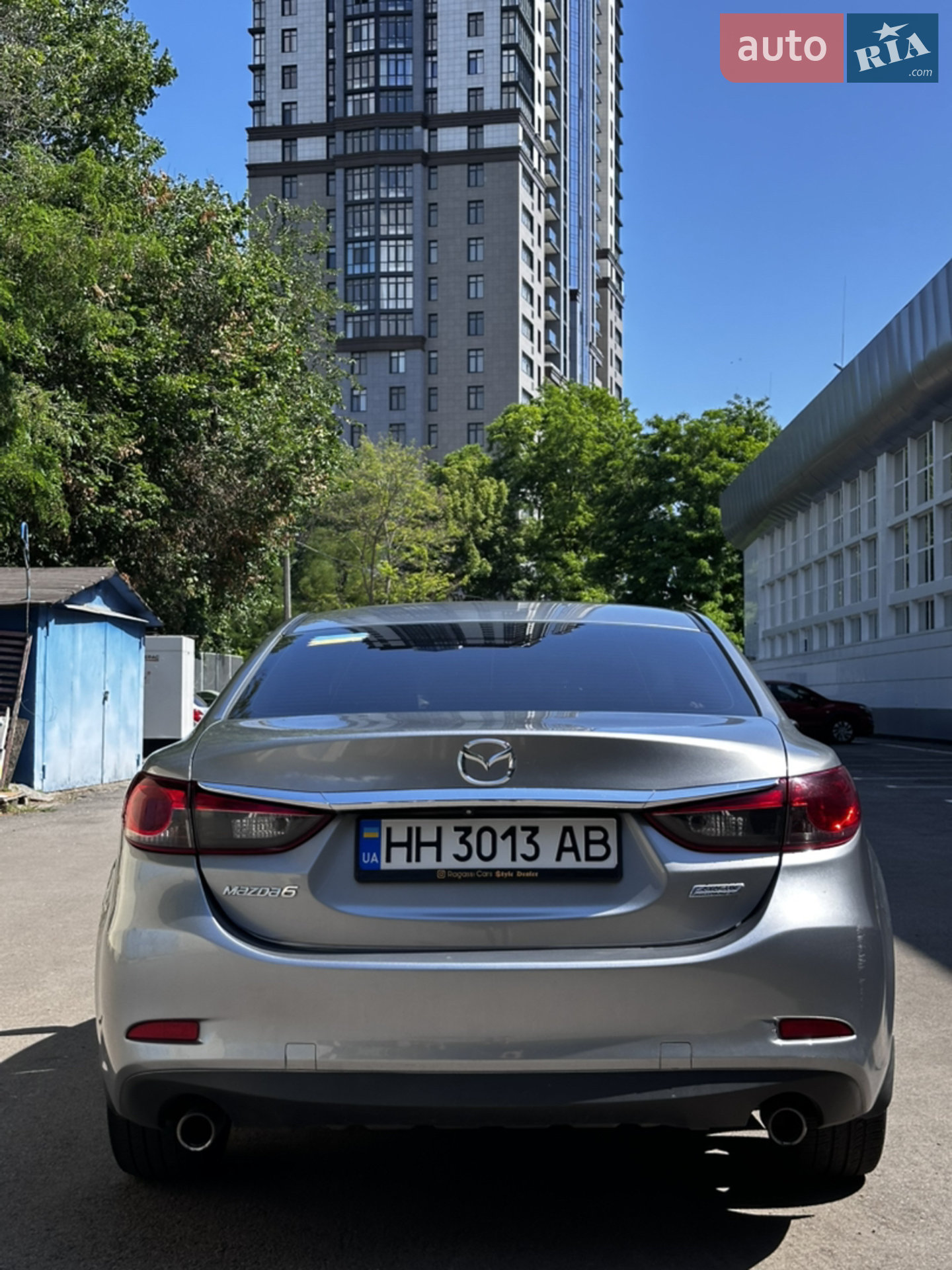 2013 Mazda 6 - мініатюра 7