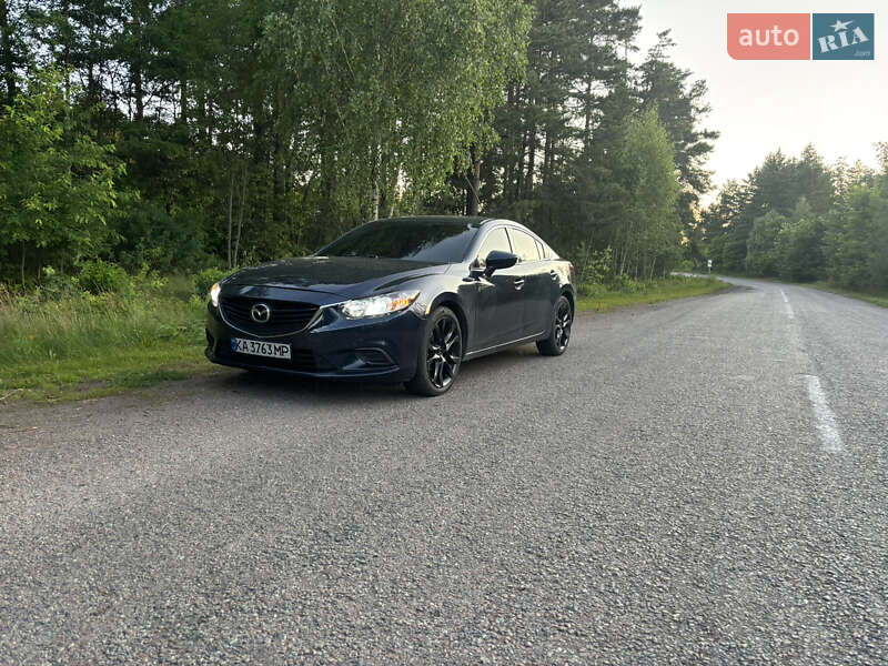 Седан Mazda 6 2013 в Макарові фото 29 Седан Mazda 6 2013 в Макарові