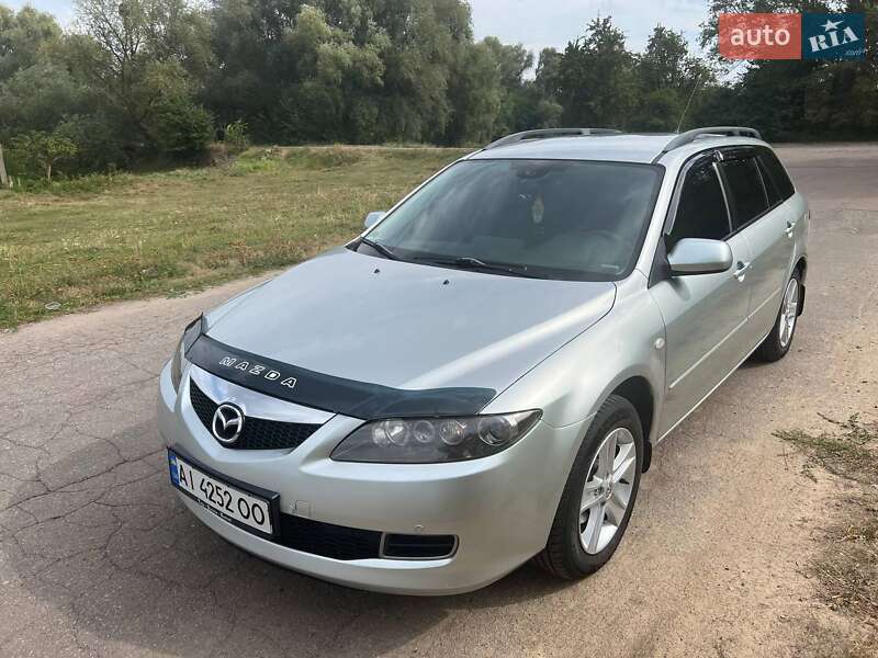 Универсал Mazda 6 2006 в 