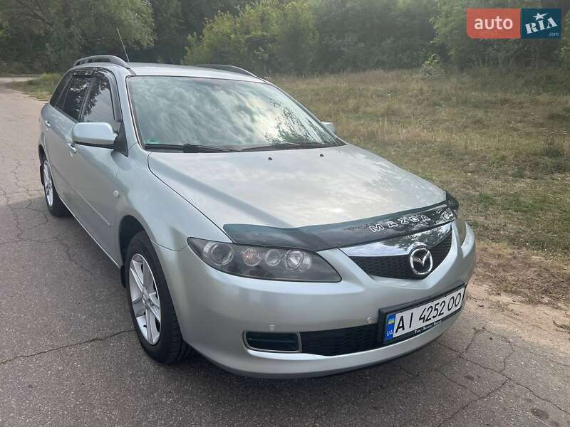Универсал Mazda 6 2006 в Киеве