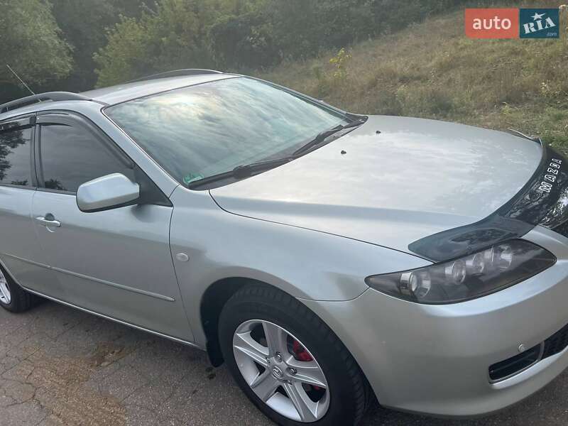 Универсал Mazda 6 2006 в Киеве