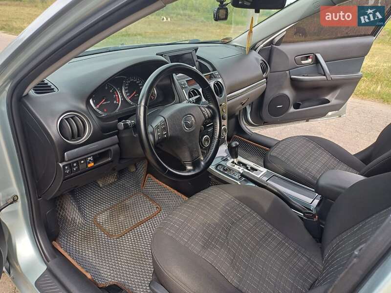 Универсал Mazda 6 2006 в Киеве