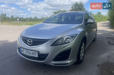 Универсал Mazda 6 2011 в 