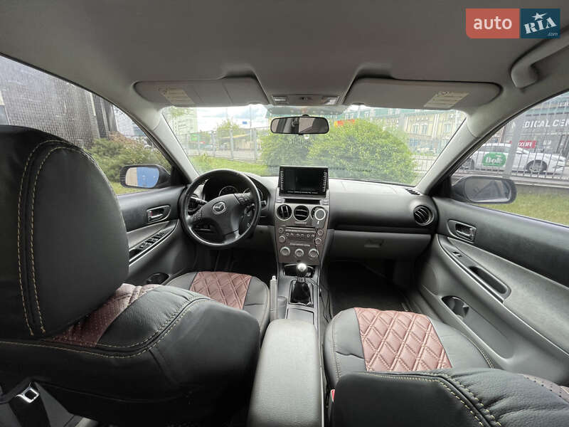 Седан Mazda 6 2003 в Києві