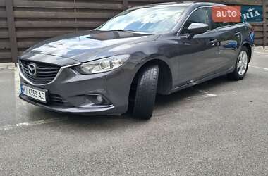 Универсал Mazda 6 2015 в Ирпене