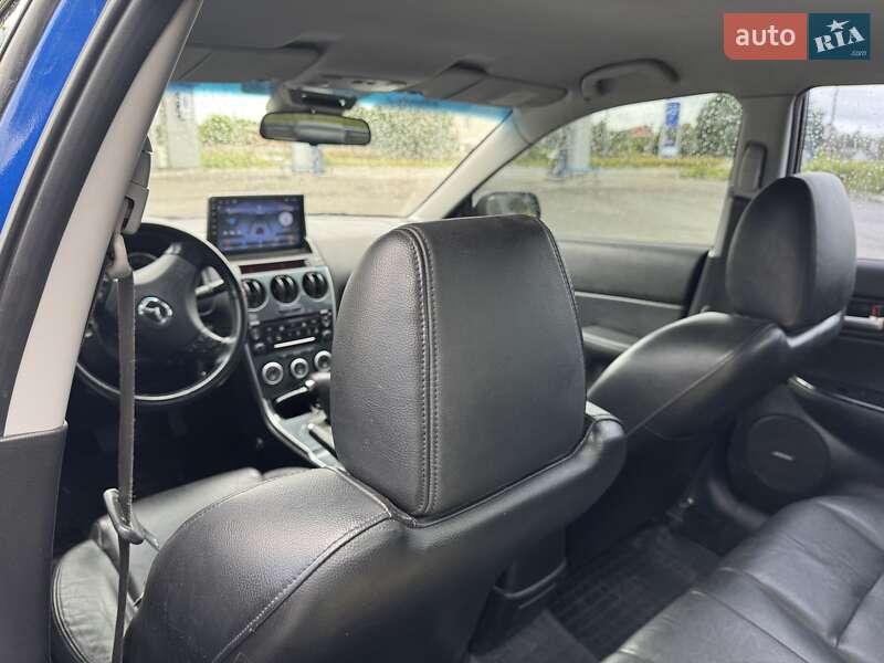 Седан Mazda 6 2003 в Києві фото 8 Седан Mazda 6 2003 в Києві