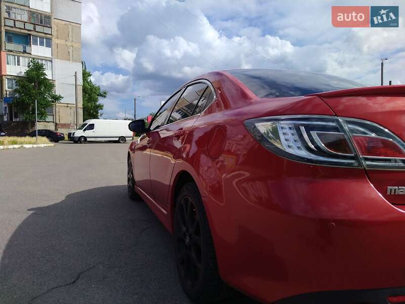 Седан Mazda 6 2008 в Кропивницком