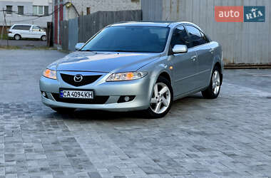 Лифтбек Mazda 6 2003 в Черкассах