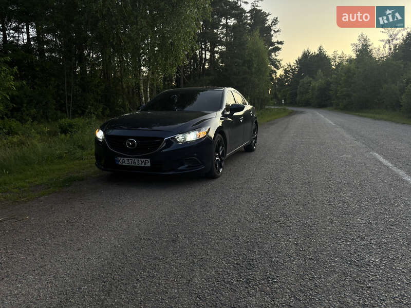 Седан Mazda 6 2013 в Макарові фото Седан Mazda 6 2013 в Макарові