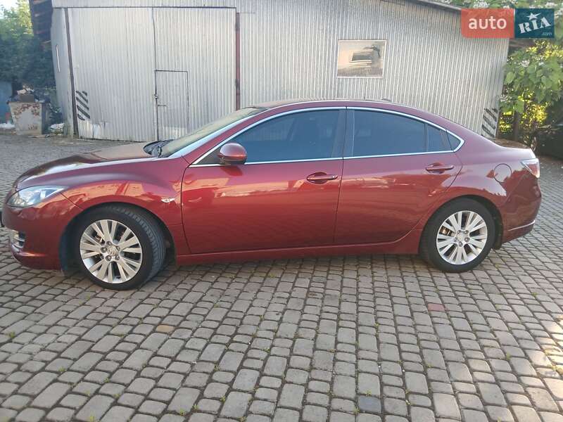 Седан Mazda 6 2008 в Шептицькому