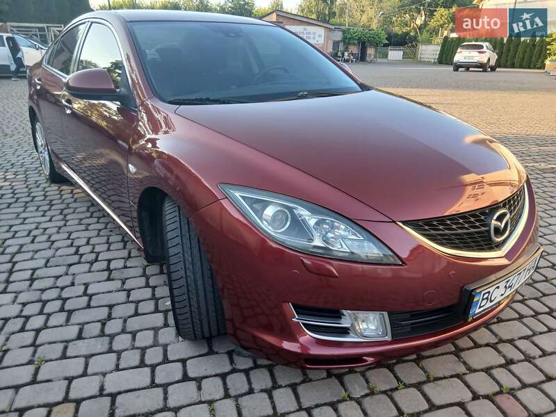 Седан Mazda 6 2008 в Шептицькому